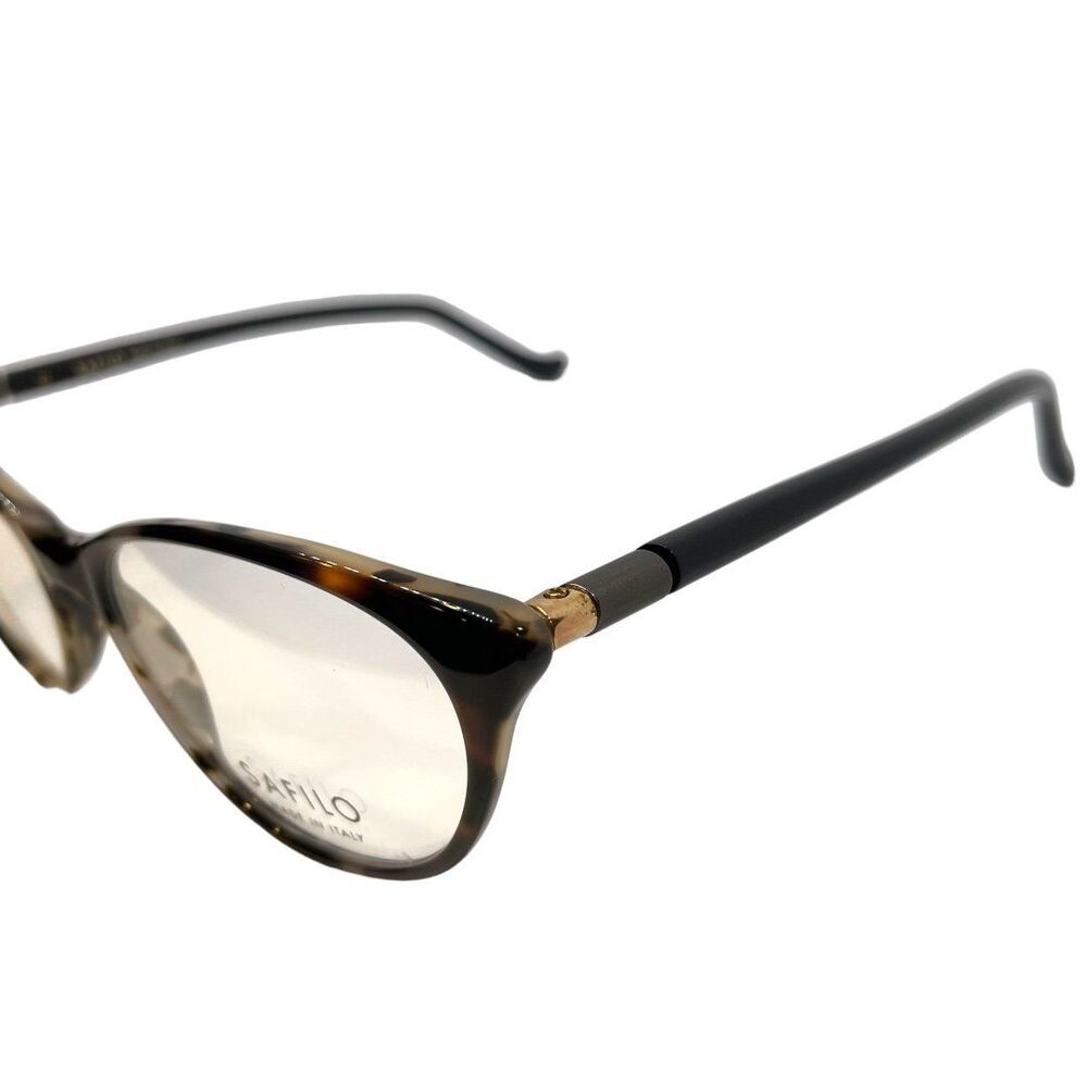 Safilo Burrato 06 Color C9K Havana White Women Eyeglass Frame 53 x 16 140 - Picture 11 of 11